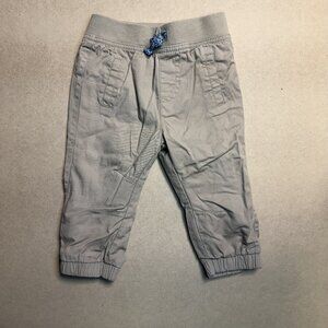 Cat & Jack Kids Cargo Jogger Khaki Pants Size 6-9M